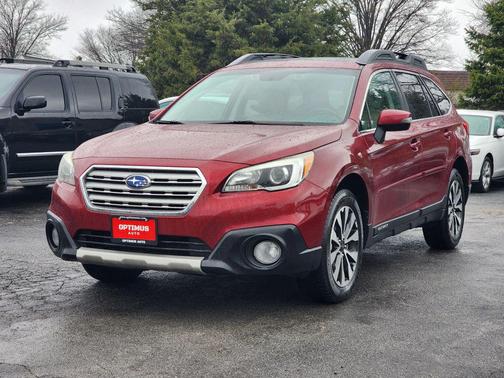 Venetian Red Pearl 2016 Subaru Outback 3.6R Limited