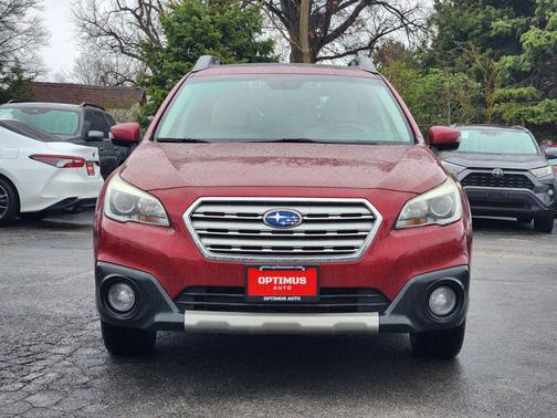 Venetian Red Pearl 2016 Subaru Outback 3.6R Limited