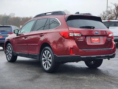 Venetian Red Pearl 2016 Subaru Outback 3.6R Limited