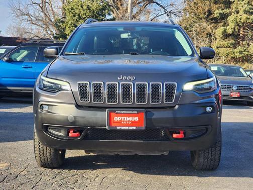 2019 Jeep Cherokee Trailhawk