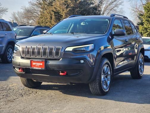 2019 Jeep Cherokee Trailhawk