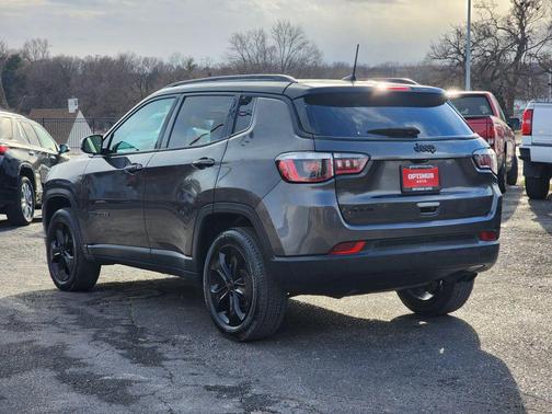 2018 Jeep Compass Latitude