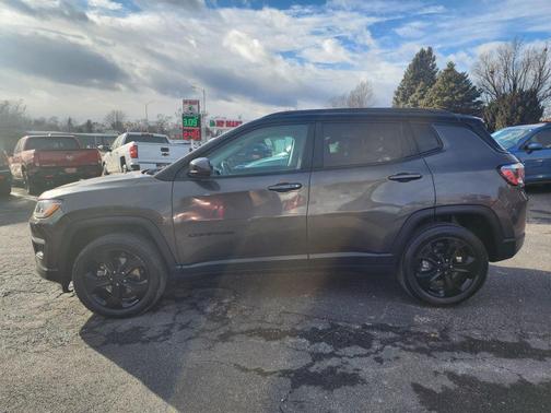 2018 Jeep Compass Latitude