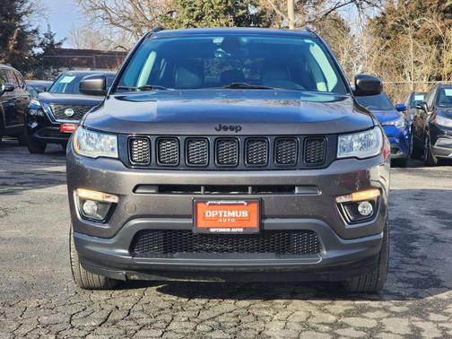 2018 Jeep Compass Latitude