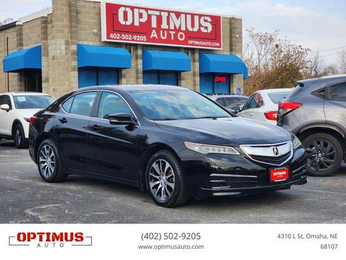 2016 Acura TLX Tech