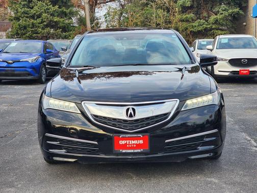 2016 Acura TLX Tech