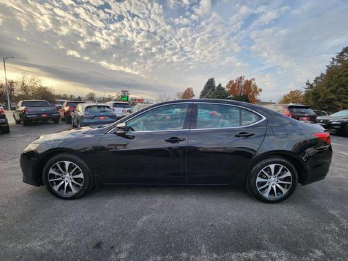 2016 Acura TLX Tech