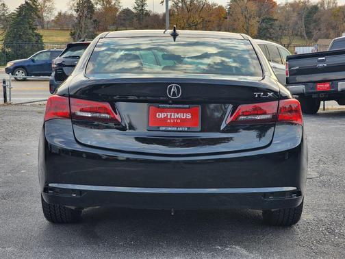 2016 Acura TLX Tech