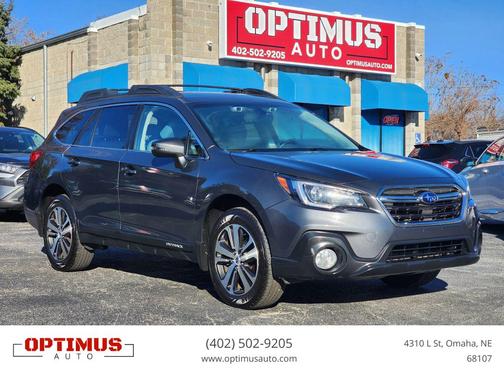 2018 Subaru Outback 2.5i Limited
