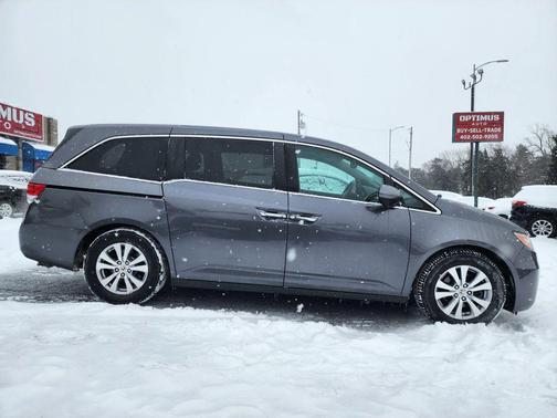 2017 Honda Odyssey EX-L