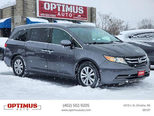 2017 Honda Odyssey EX-L