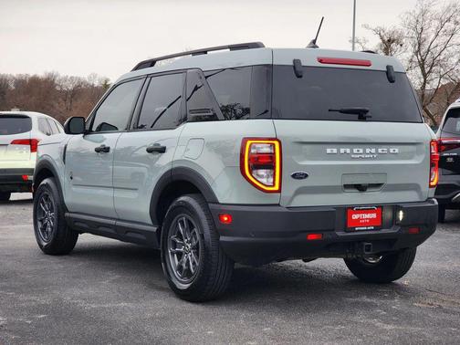 2022 Ford Bronco Sport Big Bend