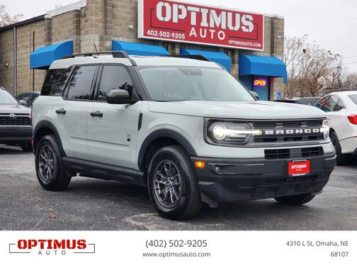 2022 Ford Bronco Sport Big Bend