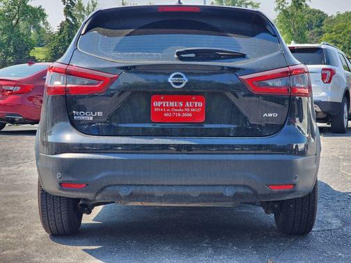 2020 Nissan Rogue Sport S