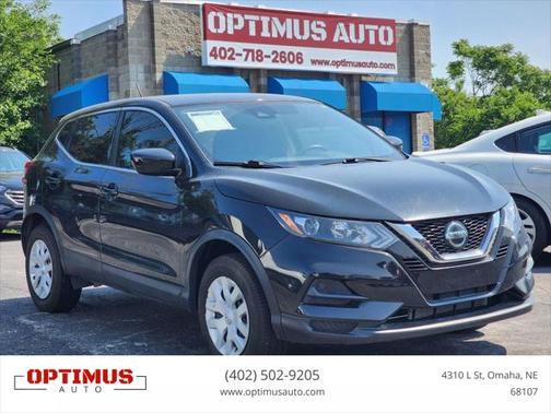 2020 Nissan Rogue Sport S