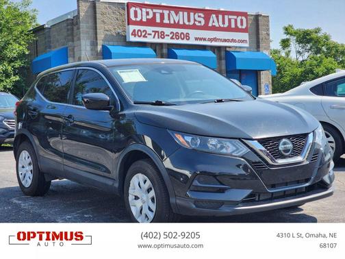 2020 Nissan Rogue Sport S