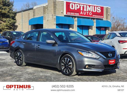 2018 Nissan Altima 2.5 SV