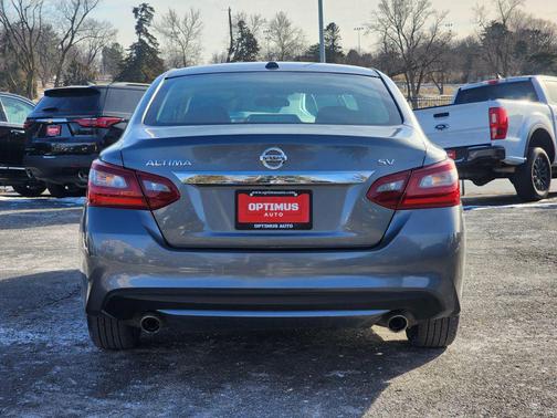 2018 Nissan Altima 2.5 SV