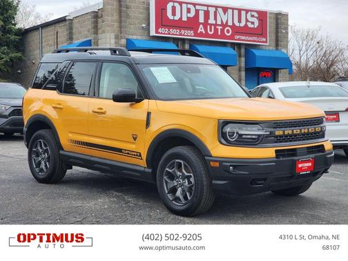 2021 Ford Bronco Sport Badlands