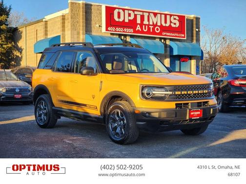 2021 Ford Bronco Sport Badlands