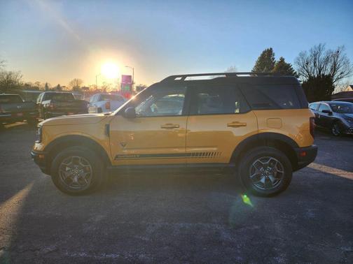 2021 Ford Bronco Sport Badlands