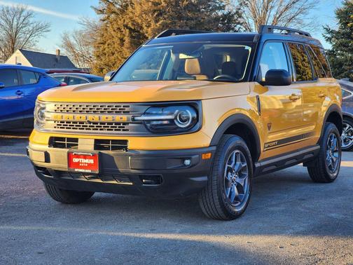 2021 Ford Bronco Sport Badlands