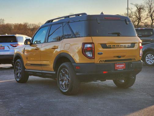2021 Ford Bronco Sport Badlands