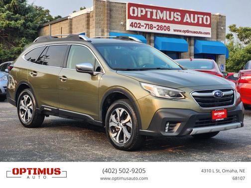 2022 Subaru Outback Touring