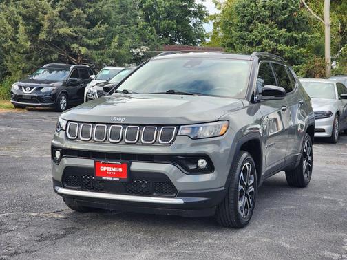 2022 Jeep Compass Limited