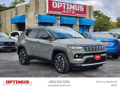 2022 Jeep Compass Limited