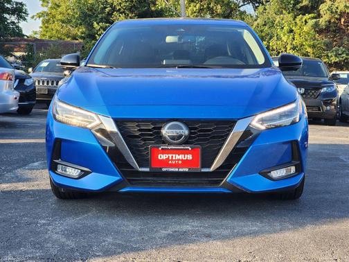 2021 Nissan Sentra SR