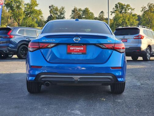 2021 Nissan Sentra SR
