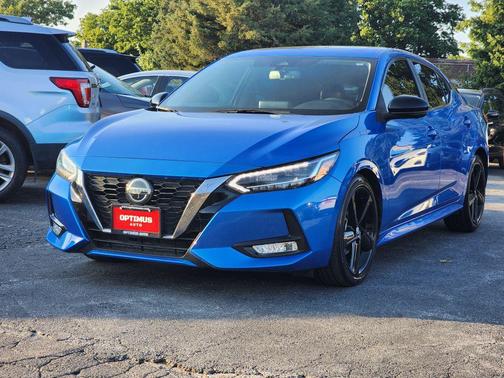 2021 Nissan Sentra SR