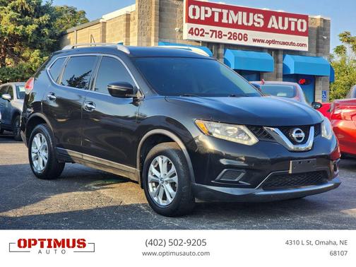 2016 Nissan Rogue SV