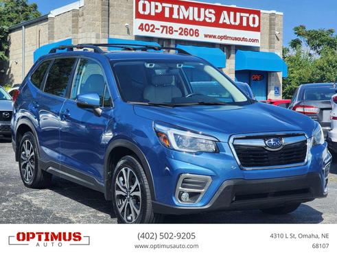 2021 Subaru Forester Sport