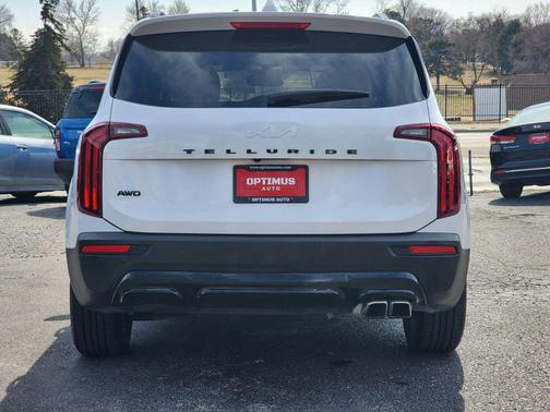 2022 Kia Telluride SX