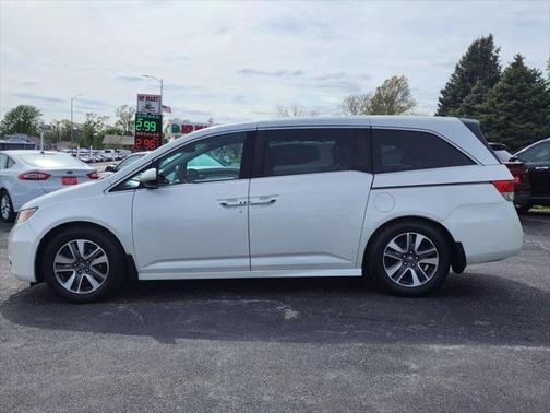 2015 Honda Odyssey Touring Elite