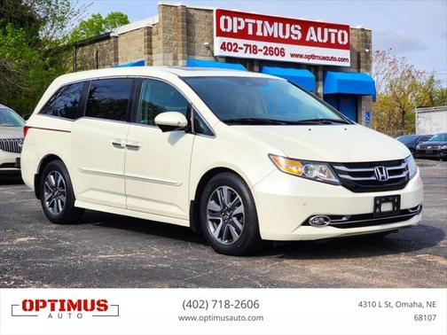 2015 Honda Odyssey Touring Elite