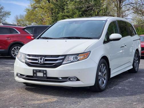 2015 Honda Odyssey Touring Elite