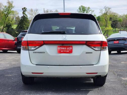 2015 Honda Odyssey Touring Elite