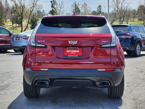Red Horizon Tintcoat 2020 Cadillac XT4 Sport