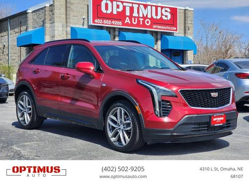 Red Horizon Tintcoat 2020 Cadillac XT4 Sport