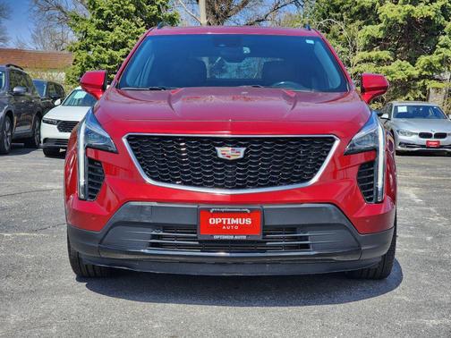 Red Horizon Tintcoat 2020 Cadillac XT4 Sport