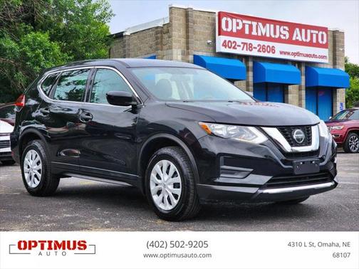 2018 Nissan Rogue S