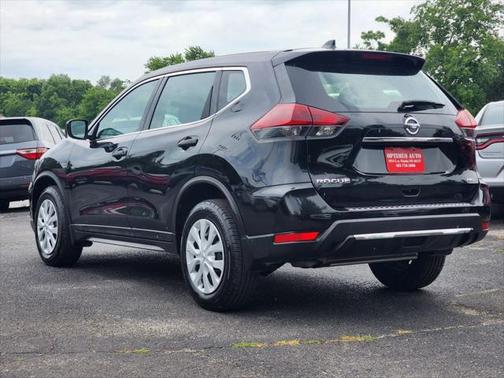 2018 Nissan Rogue S