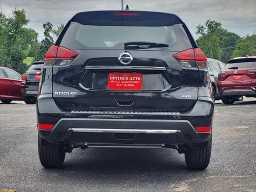 2018 Nissan Rogue S