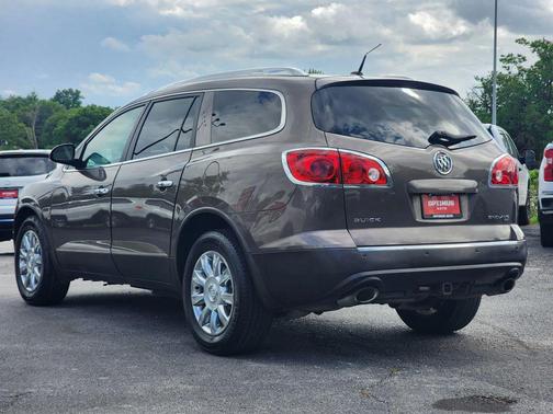 Cocoa Metallic 2012 Buick Enclave Premium