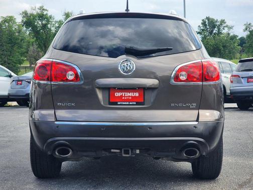 Cocoa Metallic 2012 Buick Enclave Premium