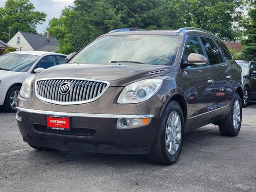 Cocoa Metallic 2012 Buick Enclave Premium