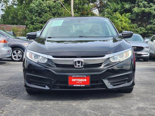 2017 Honda Civic EX